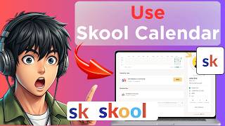 How Skool Calendar Works (Full Guide 2026)