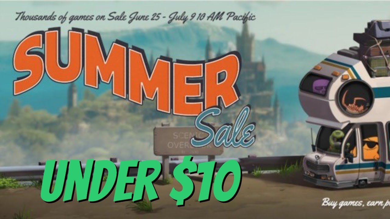 Best Games Under 10 in Steam Summer Sale 2020 YouTube