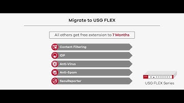 Zyxel USG FLEX | How to Migrate USG Licenses to USG FLEX Series