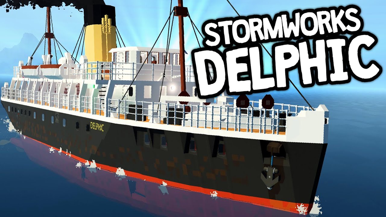 The Delphic Disaster (Stormworks)