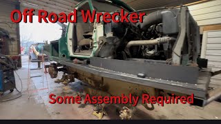 Off Road Wrecker Some Assembly Required. by Wyatt Hooper 1,565 views 10 days ago 8 minutes, 32 seconds