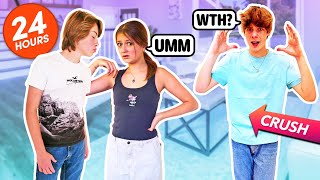 Flirting With My Best Friend To See How My Crush REACTS ** Jealous Crush PRANK ** 💔😡| Sophie Fergi