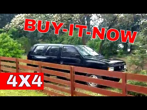 sold:-1992-nissan-pathfinder-xe-4x4