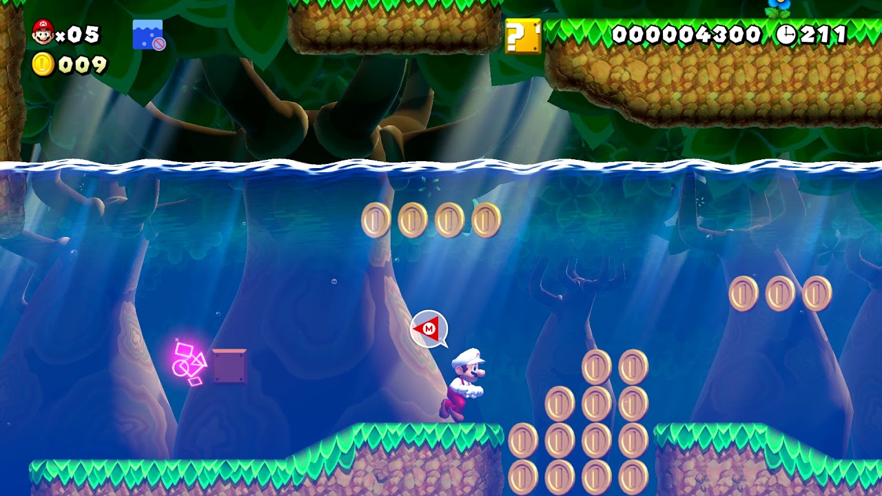 Super Mario Maker 2 - Story Mode - Hold Your Breath (Soundfrog Job ...