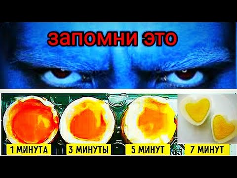 СКОЛЬКО ВАРИТЬ ЯЙЦА