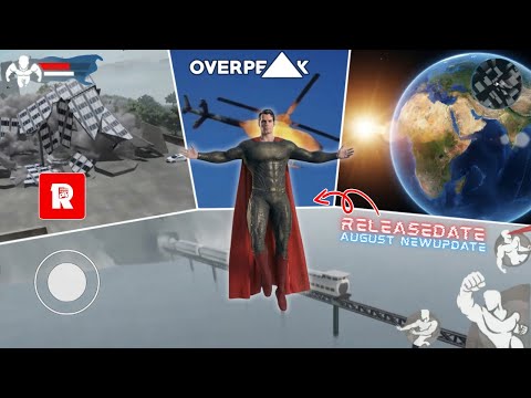 OverPeak New Updates R-User Game ( Android & iOS ) Official Releases On August