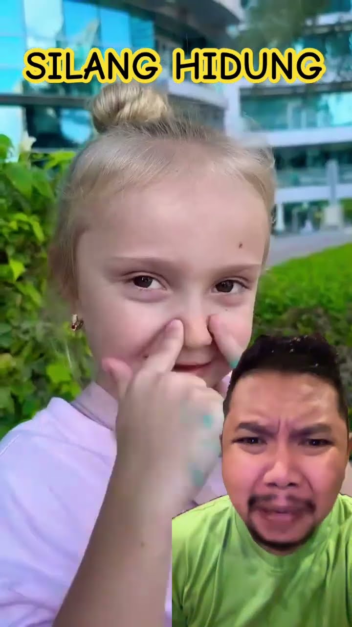 SILANG HIDUNG SUSAH BANGET!!!?? #funny #prank #family #comedy #filaretiki