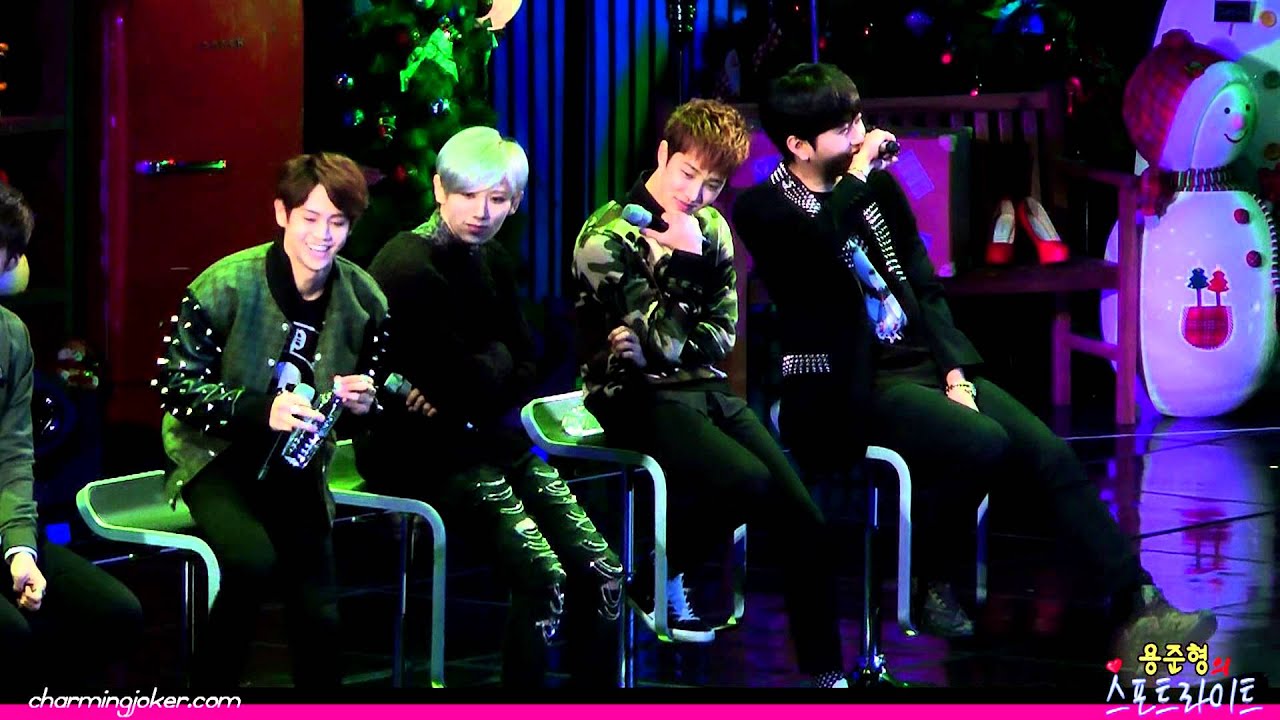 [Spotlight] 131102 섀도우복싱의 마지막은 용준형!!