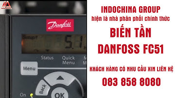 Vì sao nên mua biến tần Danfoss FC51