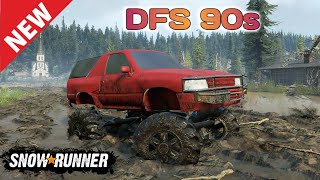 New Truck DFS 90s In SnowRunner Season 13 @TIKUS19