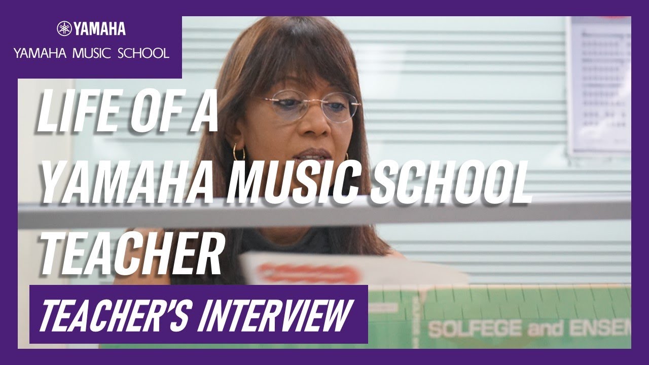 A Day In The Life Of A Yamaha Music School Teacher