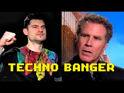 Flula Makes Techno Banger w/ Will Ferrell & Anchorman 2 Cast