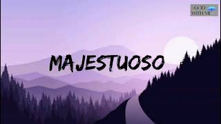 Video thumbnail of "Victor Flores - Majestuoso ft. Danilo Ruiz ( Majo y Dan ) - Letra"