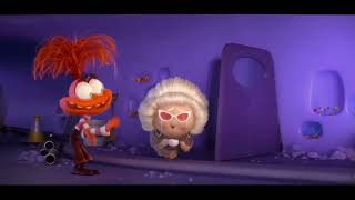 Anxiety Kicks Nostalgia In Head quarters (Inside out 2 Clip)
