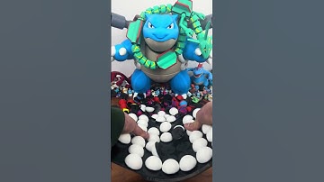 3d printing pokeball clickers!!!!!   Models available on thangs and cults 3d #pokeball #bambulab