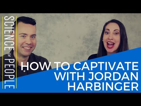 How to Captivate with Social Cues with Jordan Harbinger - YouTube