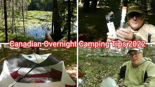 Canadian Overnight Camping Tips 2022