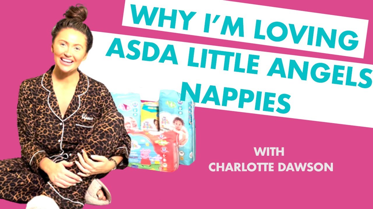 Charlotte Dawson: Why I'm loving ASDA Little Angels nappies
