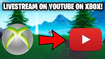 *NEW* How To LIVESTREAM ON YOUTUBE On Xbox One For FREE! (No Capture Card/PC!)