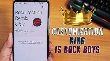 Customizations Of ResurrectionRemix are Insane🔥 Redmi K20 Pro