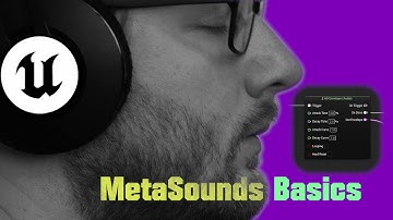 UE5 MetaSounds Basics: AD Envelopes (Audio) - EP2