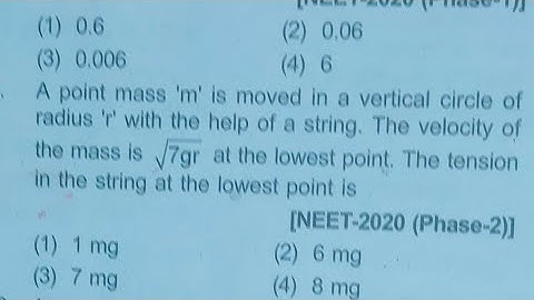 A point mass 