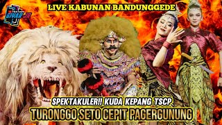 TERBARU!! KUDA KEPANG TSCP TURONGGO SETO CEPIT PAGERGUNUNG LIVE KABUNAN BANDUNGGEDE