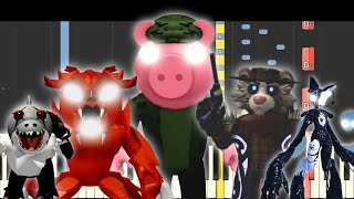 Piggy: Branched Realities Skin Themes Compilation