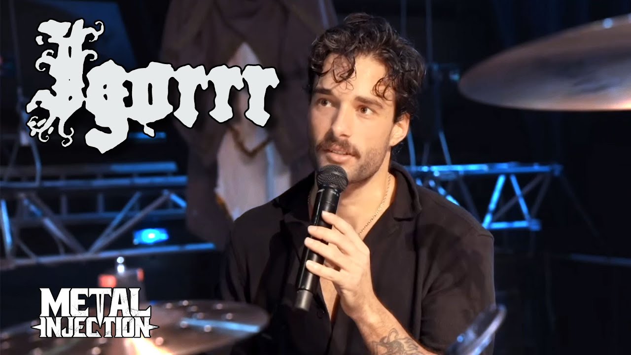 IGORRR's Rémi Serafino on The Drums That Taught Me  | Metal Injection