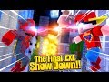 Minecraft .EXE - THE FINAL BATTLE, CAN ROPO DEFEAT .EXE VISION?!!