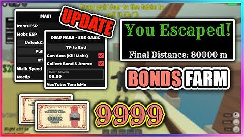[💰UPDATE] Dead Rails Script - END GAME, BONDS FARM, KILL AURA (NO KEY!!)