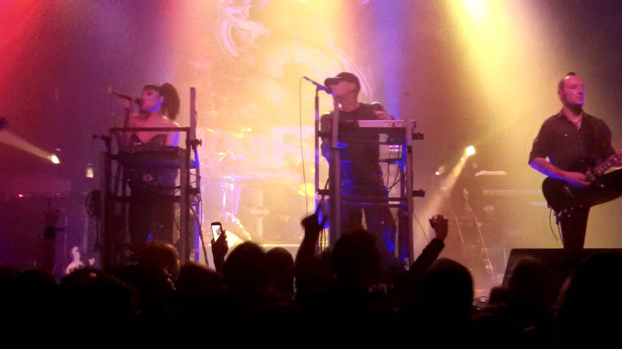 KMFDM - MEGALOMANIAC - LIVE @ The Phoenix Toronto