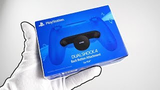 PS4 Back Button Attachment Unboxing  Dual Shock 4 into a Pro Controller! (Sold Out)