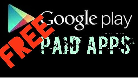 1000000%WORKING... How to get PAID APPS for FREE from Google Play Store 2017 (NO ROOT)