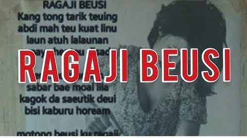 RAGAJI BEUSI  Detty Kurnia & Darso