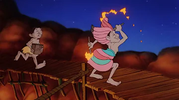 The Native Chief Gets His Ass Burned! (The Chipmunk Adventure)