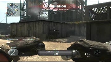 COD Black Ops: Awesome Ballistic Knife & Tomahawk Montage ☆★HD★☆