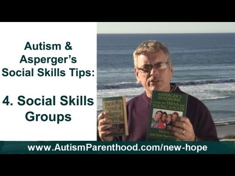 Social Skills - Autism / Asperger&rsquo;s Syndrome Social Skills Groups