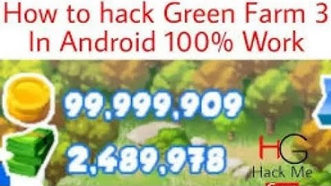How to download hack green farm 3 in only 14 mb 100 % working with proof