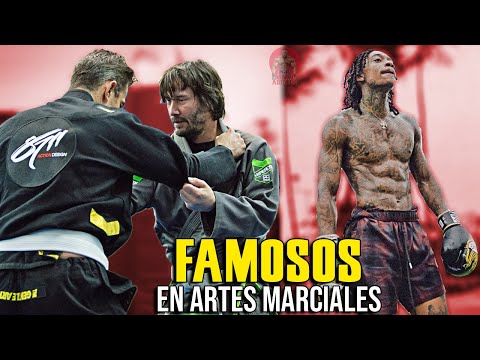 7 FAMOSOS Que PRACTICAN ARTES MARCIALES