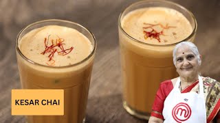 Refreshing Kesar Chai / Tea recipe by Gujju Ben I How to make Kesar Tea I Saffron Chai