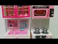 13 Minutes Satisfying with Unboxing Cute Barbie Princess Bedroom Dress Up Playset ASMR | Review Toys