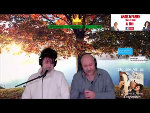 Anaïs Fabien Officiel Je Serais Là Live Facebook 2020 Duoanaisfabien Love