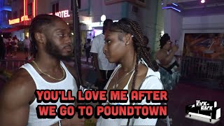 What&#39;s The Worse Thing To Say After Poundtown? *Miami Spring Break*