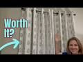 Stylish Blackout Curtains That Don't Ruin Your Vibe! 100 Percent Blackout of Light-Sound-Temp