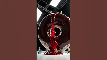 Thumbnail of donut 🥯🍩 #dj #remix #song #newmusic #lifeisbutadream #chocolate #cake #cakedonuts #fyp #shorts