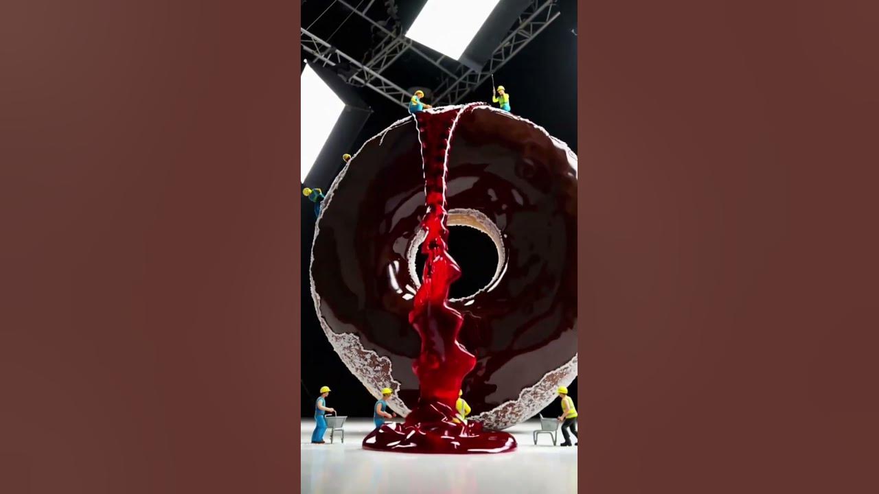 donut 🥯🍩 #dj #remix #song #newmusic #lifeisbutadream #chocolate #cake #cakedonuts #fyp #shorts