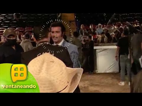 ¡Pablo Montero es Vicente Fernández en estas imágenes EXCLUSIVAS para una nueva serie! | Ventaneando