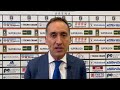 Le parole di coach Cuttini dopo il match con Taranto