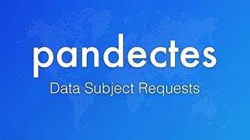 Data Subject Requests for Shopify in Pandectes GDPR Compliance